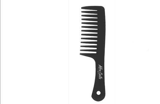 Static Resistant Wide Tooth Comb