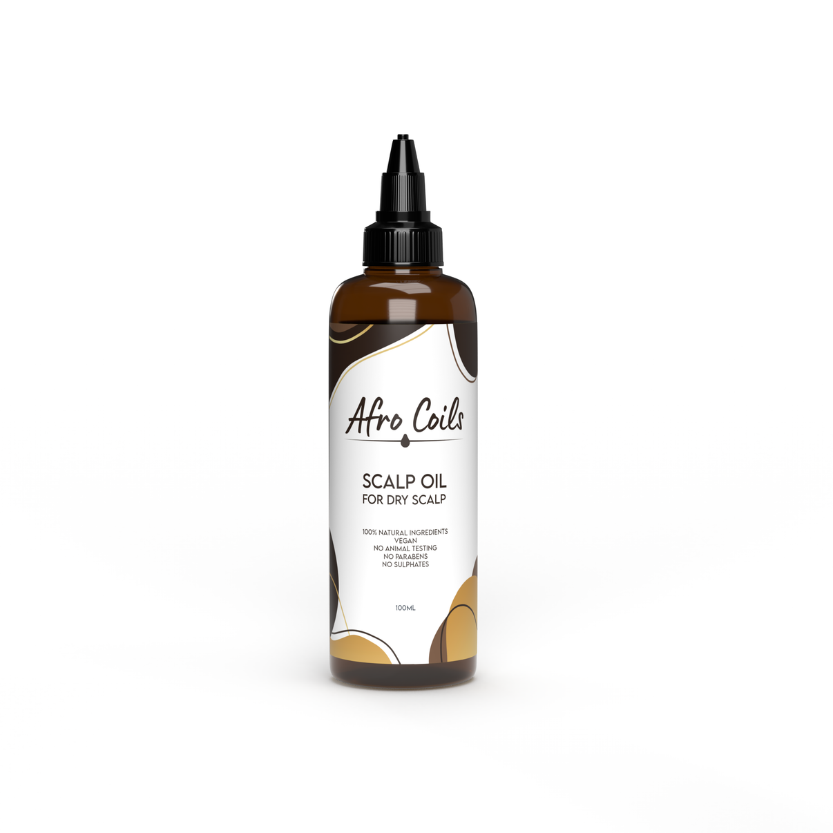 Scalp oil for dry scalp by afro coils bigamart